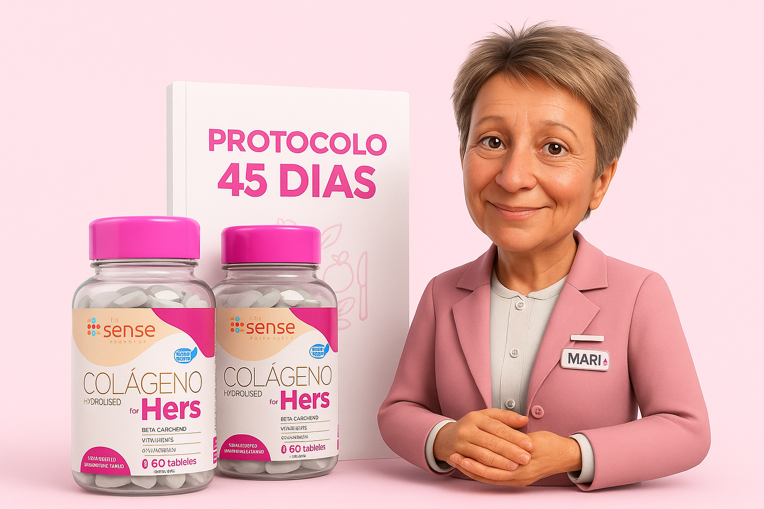 Kit Completo - Tratamento Mari 45 dias
