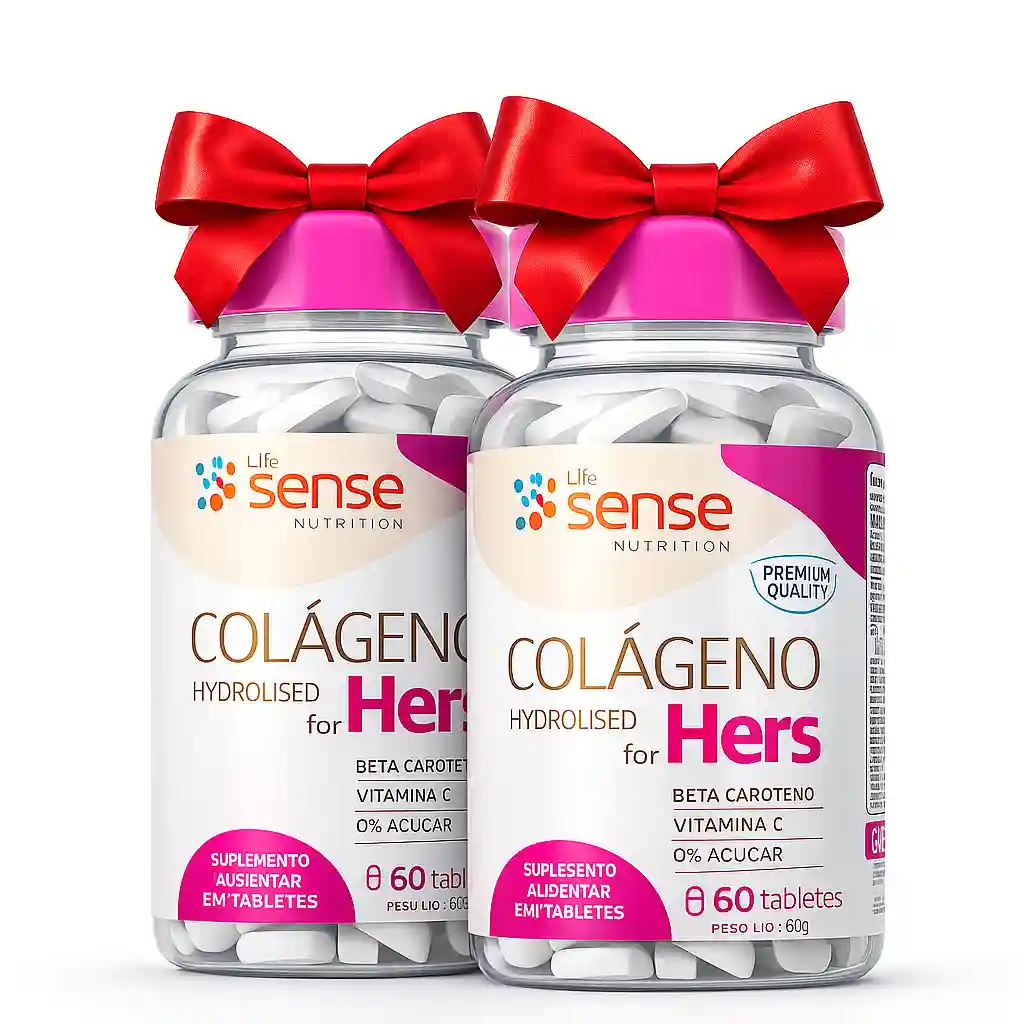 Kit completo com colágeno e protocolo