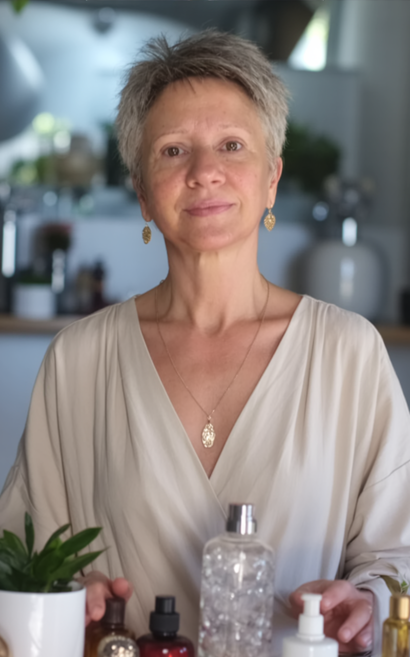 Apresentadora Academia da Face